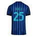 Inter Milan Manuel Akanji #25 Hjemmedrakt 2025-26 Korte ermer